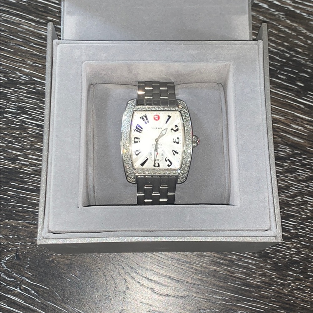 Michele diamond urban watch